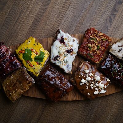 Ассорти XXXXXL в Корова на бочке по цене 5550 ₽