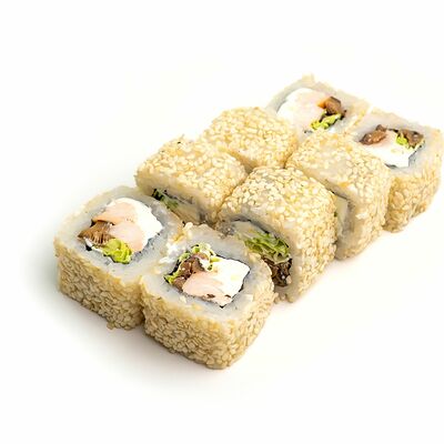 Ролл Шиитаке с курицей в Суши-маркет Кухня Солнца по цене 195