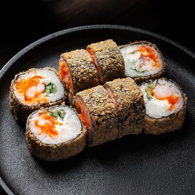 Ролл Восходящие солнце Хот в Густо & Пряно по цене 458 ₽