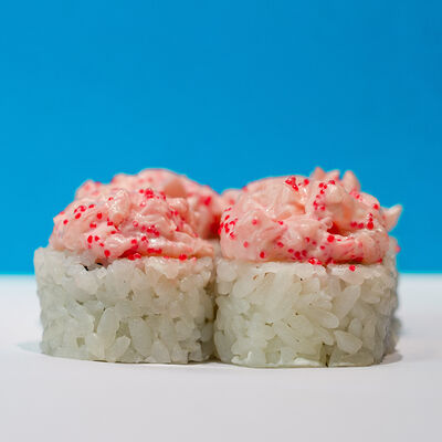 Лава с гребешком и лососем в Русалочка любит суши по цене 690 ₽