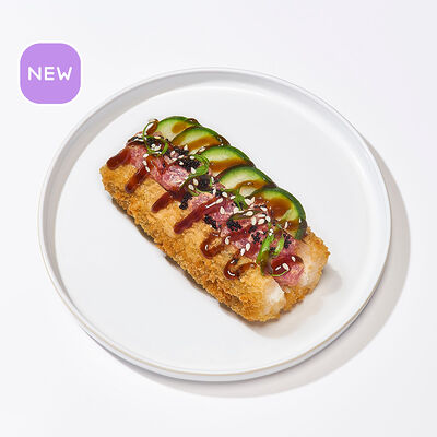 Сэндвич ролл с тунцом в Много лосося по цене 295