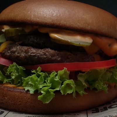 Королевский Бабл-бургер в Bubble food по цене 480 ₽