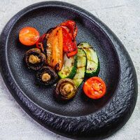 Овощи запеченные на гриле в Edateca Едатека