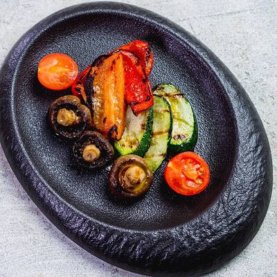 Овощи запеченные на гриле в Edateca Едатека по цене 390 ₽
