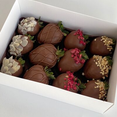 Клубника в шоколаде №11 в Klubnichno по цене 2790 ₽