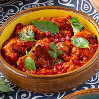 Курочка в соусе Чахобили в Люля любя