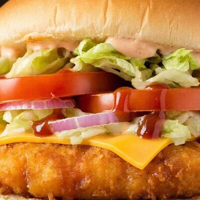 Бургер Мини-чикенв Party Grill по цене 519 ₽