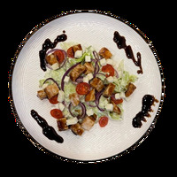 Салат с курицей терияки в Пицца Паоло