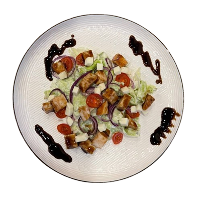 Салат с курицей терияки в Пицца Паоло по цене 359 ₽