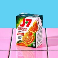 Сок J7 апельсиновый в Борщ