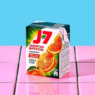Сок J7 апельсиновый в Борщ по цене 250 ₽