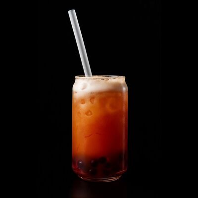 Бабл ти Молочный улун с персиком и черникой в Мируки & Итальяно по цене 400 ₽