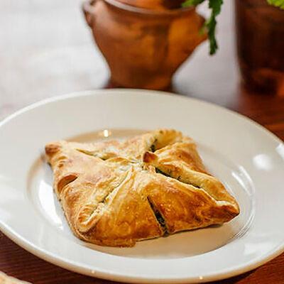 Пеновани со шпинатом и грибами в Хинкальня по цене 19 р.