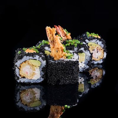 Ролл Эби темпура в Nishiki по цене 950 ₽