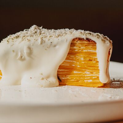 Гратен из тыквы в Eno Bistro по цене 890 ₽