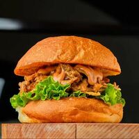Бургер с ребром в Mesto Burger