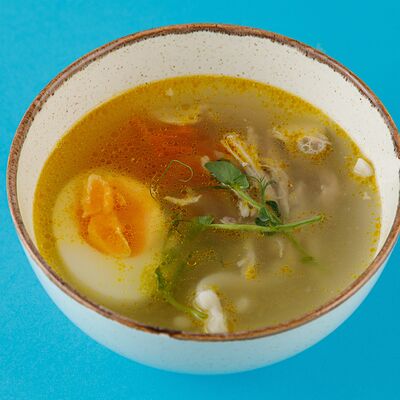 Куриный бульон в Кстати, давай зайдём по цене 350 ₽