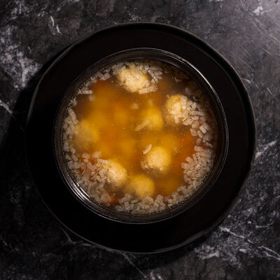 Суп с фрикадельками в Наша хвоя по цене 360 ₽