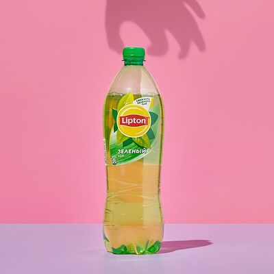 Lipton Ice Tea Зеленый холодный чай 1 л в Dostaевский по цене 286 ₽