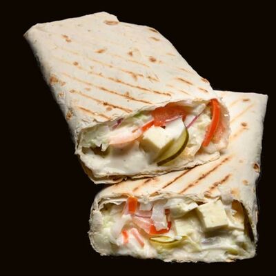 Шаурма овощнаяв Кафе нут по цене 300 ₽