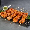 Мини-шашлык из лосося в Food Embassy Гастролофт Юлии Высоцкой по цене 4790
