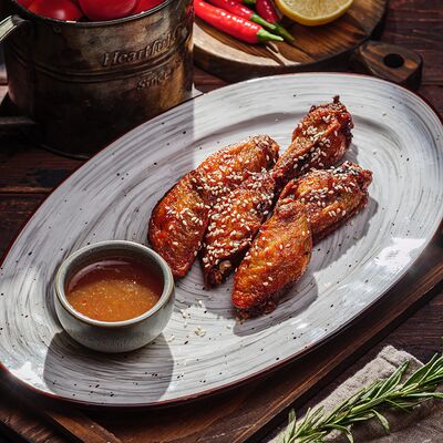 Куриные крылья острые в Пельмения по цене 719 ₽