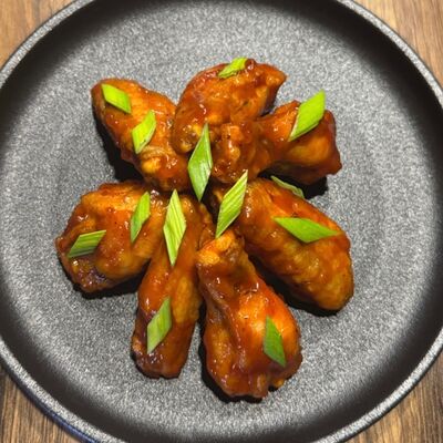 Куриные крылья Сладкий Чилив Ragnar bar по цене 595 ₽