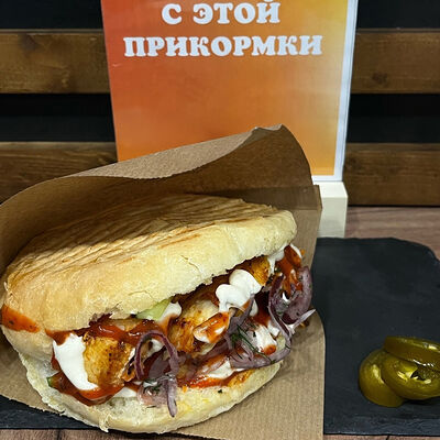 Донар острый в Tasty Break по цене 420 ₽