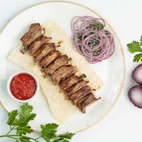 Ребрышки из баранины в Строгинская гавань