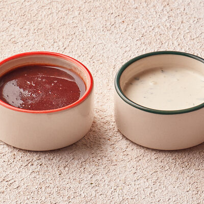 Соус в Хачапури выпечка и вино по цене 100 ₽