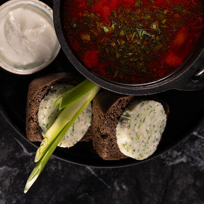 Борщ славянский в Наша хвоя по цене 580 ₽