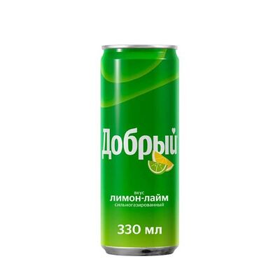 Напиток Добрый Лимон-лайм в РУСТЕРС по цене 132 ₽