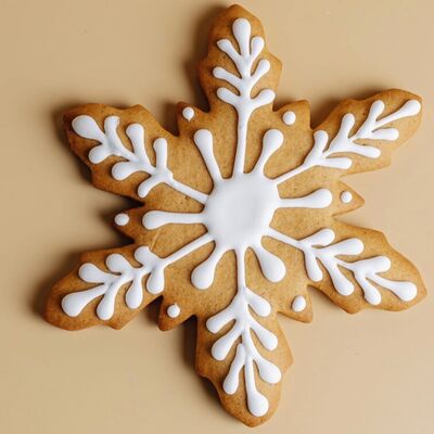 Пряник «Снежинка» в Пекарня Valiko по цене 700 ₽