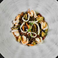 Соба с морепродуктами в Restobar Первый & Ресторан доставки Личный повар