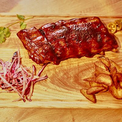 Рёбра BBQ в Geografia по цене 1195 ₽