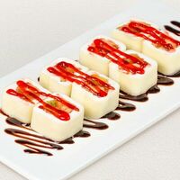 Тропический ролл в Sushi Vogue