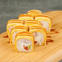 Ролл Эби фри в тортилье в Sushi Ways