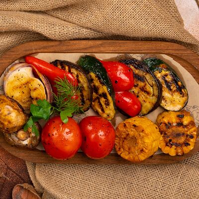 Овощи гриль в Усадьба Банная по цене 450 ₽