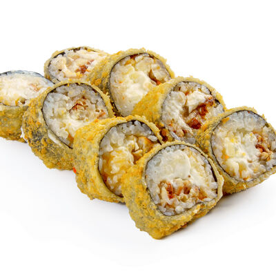 Ролл Угорь Спайси Темпура в Good Sushi по цене 399