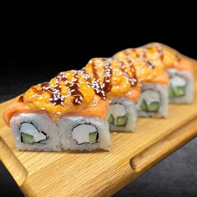 Малибу в Роллы по себестоимости по цене 650 ₽