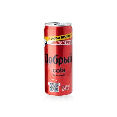 Добрый Cola без сахара в Маяк дзиро по цене 199 ₽