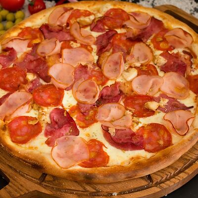 Супермясная в Pizza&Pasta по цене 1040 ₽