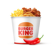 Острый Кинг Букет «Большой Микс» в Бургер Кинг