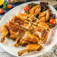 Цыпленок табака в Суло