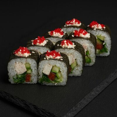 Поке ролл с курочкой в Роллы по себестоимости по цене 390 ₽