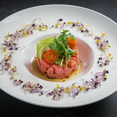 Тартар из тунца в Chef House по цене 590