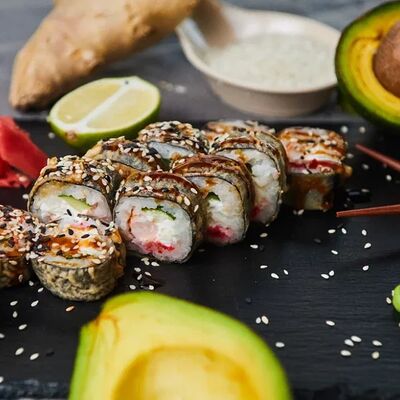 Жареный с креветкой в Тайфун по цене 359