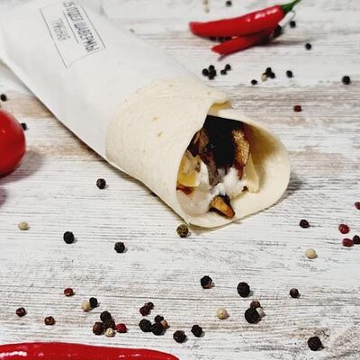 Сырная шаверма с грибами (большая) в 28 Отдел Шавермы по цене 585 ₽