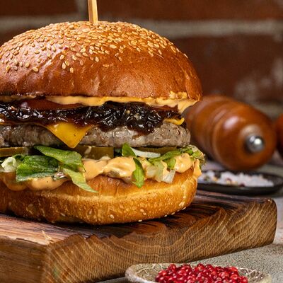 Tower бургерв Башня по цене 1040 ₽