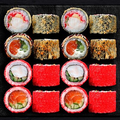 Квест сет 16 шт. в Loca Pizza по цене 1200 ₽